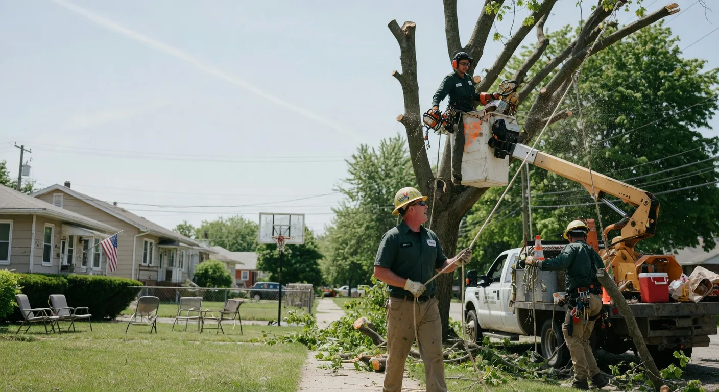 Tree Service in Blossburg, PA near me